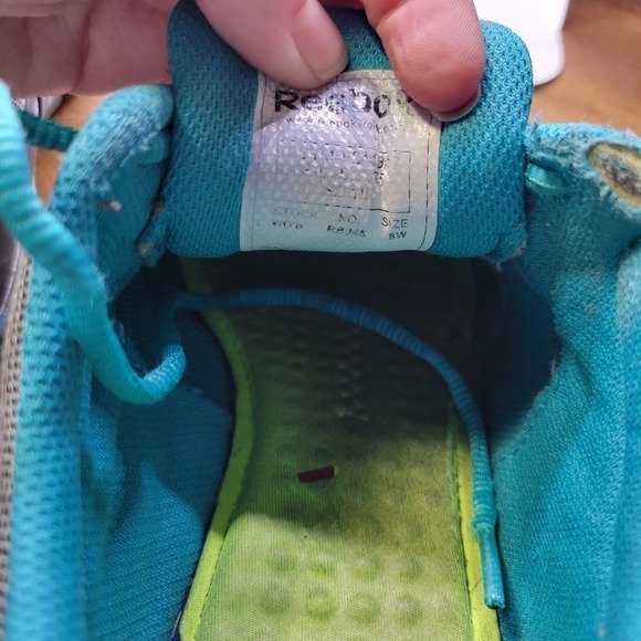 Reebok Sublite Cushion Athletic Work Shoe-Gray-Women's 8W‎ - Picture 9 of 9